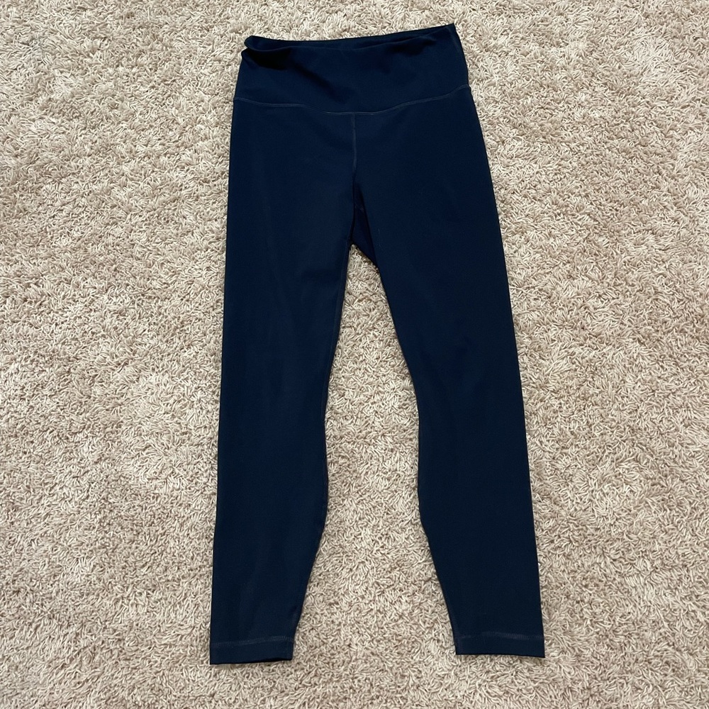 90 degree dark blue leggings